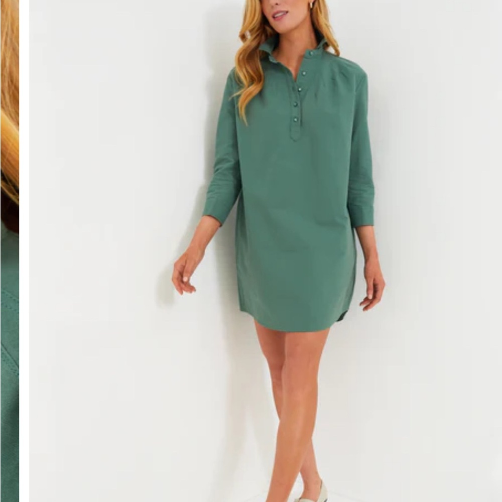 Pomander Place Green Dress